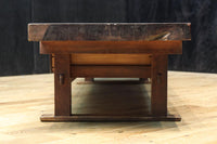 ローボードにも最適な一枚板の文机 BB3324