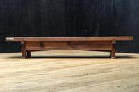 ローボードにも最適な一枚板の文机 BB3324