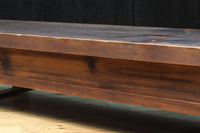 ローボードにも最適な一枚板の文机 BB3324