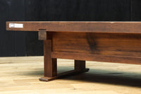 ローボードにも最適な一枚板の文机 BB3324