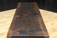 ローボードにも最適な一枚板の文机 BB3324