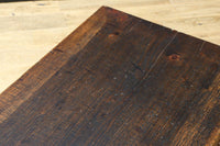 ローボードにも最適な一枚板の文机 BB3324