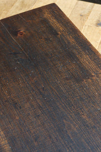 ローボードにも最適な一枚板の文机 BB3324