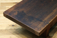 ローボードにも最適な一枚板の文机 BB3324