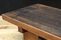 ローボードにも最適な一枚板の文机 BB3324