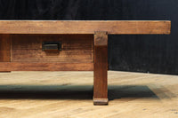 ローボードにも最適な一枚板の文机 BB3324