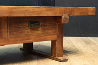 ローボードにも最適な一枚板の文机 BB3324