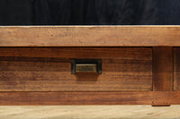 ローボードにも最適な一枚板の文机 BB3324