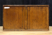 味わい深い面持ちの両袖タイプの彫金机 BB3325