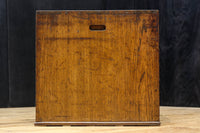 味わい深い面持ちの両袖タイプの彫金机 BB3325