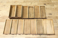 味わい深い面持ちの両袖タイプの彫金机 BB3325