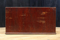 両袖に引き出しを備えた味わい深い文机 BB3326