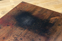 両袖に引き出しを備えた味わい深い文机 BB3326