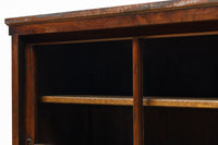 温かみある色彩にゆらゆらガラスが揺らめく十字窓レトロガラスケース BB3328