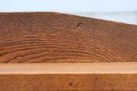 使い勝手の良い落ち着いた風合いの総欅レトロ本棚 BB3329