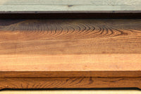 使い勝手の良い落ち着いた風合いの総欅レトロ本棚 BB3329