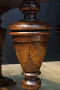 置台や飾り台に!! モダンな雰囲気溢れる小型バルボスレッグテーブル BB3330