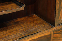 極上の黒柿杢目の上品な面持ちある飾り棚 BB3331