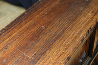 極上の黒柿杢目の上品な面持ちある飾り棚 BB3331