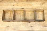 極上の黒柿杢目の上品な面持ちある飾り棚 BB3331