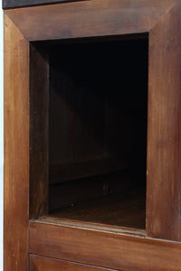 優美なけやき杢目に漆の艶やかな光沢が貫録を漂わす美濃階段箪笥 BB3337