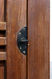 優美なけやき杢目に漆の艶やかな光沢が貫録を漂わす美濃階段箪笥 BB3337