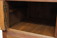 優美なけやき杢目に漆の艶やかな光沢が貫録を漂わす美濃階段箪笥 BB3337