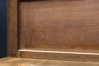 優美なけやき杢目に漆の艶やかな光沢が貫録を漂わす美濃階段箪笥 BB3337