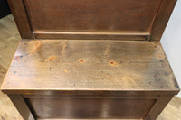 優美なけやき杢目に漆の艶やかな光沢が貫録を漂わす美濃階段箪笥 BB3337