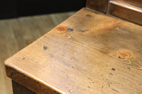 優美なけやき杢目に漆の艶やかな光沢が貫録を漂わす美濃階段箪笥 BB3337