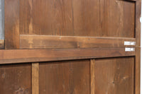 優美なけやき杢目に漆の艶やかな光沢が貫録を漂わす美濃階段箪笥 BB3337