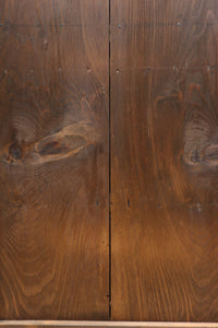 優美なけやき杢目に漆の艶やかな光沢が貫録を漂わす美濃階段箪笥 BB3337