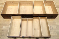 優美なけやき杢目に漆の艶やかな光沢が貫録を漂わす美濃階段箪笥 BB3337