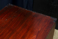 縁起良い装飾金具で雅な面持ちある二本松衣裳箪笥 BB3368