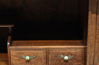 繊細な杢目が浮かびレトロ感溢れる小型茶箪笥 BB3370