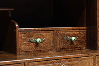 繊細な杢目が浮かびレトロ感溢れる小型茶箪笥 BB3370