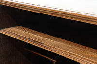 繊細な杢目が浮かびレトロ感溢れる小型茶箪笥 BB3370