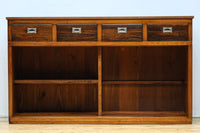 ゆらゆらガラスが引き立つ上品な佇まいをしたガラスケース BB3379