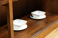 ゆらゆらガラスが引き立つ上品な佇まいをしたガラスケース BB3379