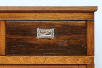 ゆらゆらガラスが引き立つ上品な佇まいをしたガラスケース BB3379