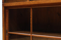 ゆらゆらガラスが引き立つ上品な佇まいをしたガラスケース BB3379