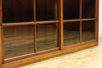 ゆらゆらガラスが引き立つ上品な佇まいをしたガラスケース BB3379