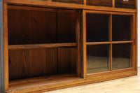 ゆらゆらガラスが引き立つ上品な佇まいをしたガラスケース BB3379