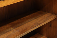 ゆらゆらガラスが引き立つ上品な佇まいをしたガラスケース BB3379