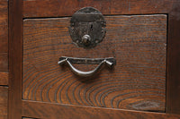 小型サイズ!! 歳月を重ねた時代の風格漂う階段箪笥 BB3380