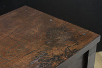 小型サイズ!! 歳月を重ねた時代の風格漂う階段箪笥 BB3380