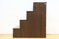 小型サイズ!! 歳月を重ねた時代の風格漂う階段箪笥 BB3380