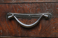 珍品!! 赤みを帯びた艶やかな色彩と丸金具が趣きを深める収納箪笥 BB3381