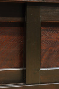 珍品!! 赤みを帯びた艶やかな色彩と丸金具が趣きを深める収納箪笥 BB3381