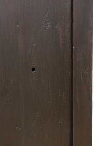 珍品!! 赤みを帯びた艶やかな色彩と丸金具が趣きを深める収納箪笥 BB3381